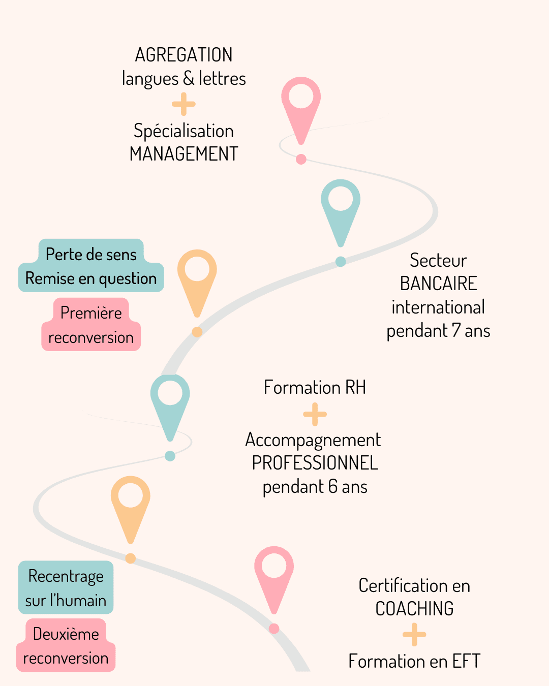 mon parcours professionnel